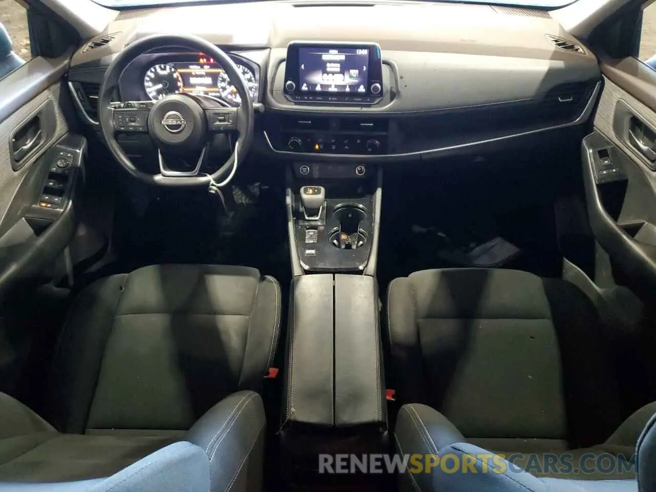 8 fotografías del automóvil dañado 5N1BT3AA8PC804334 NISSAN ROGUE 2023