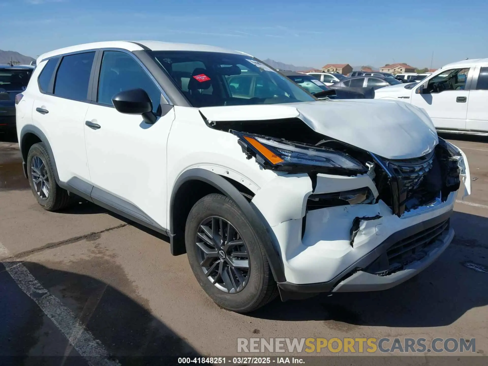 1 fotografías del automóvil dañado 5N1BT3AA8PC837043 NISSAN ROGUE 2023