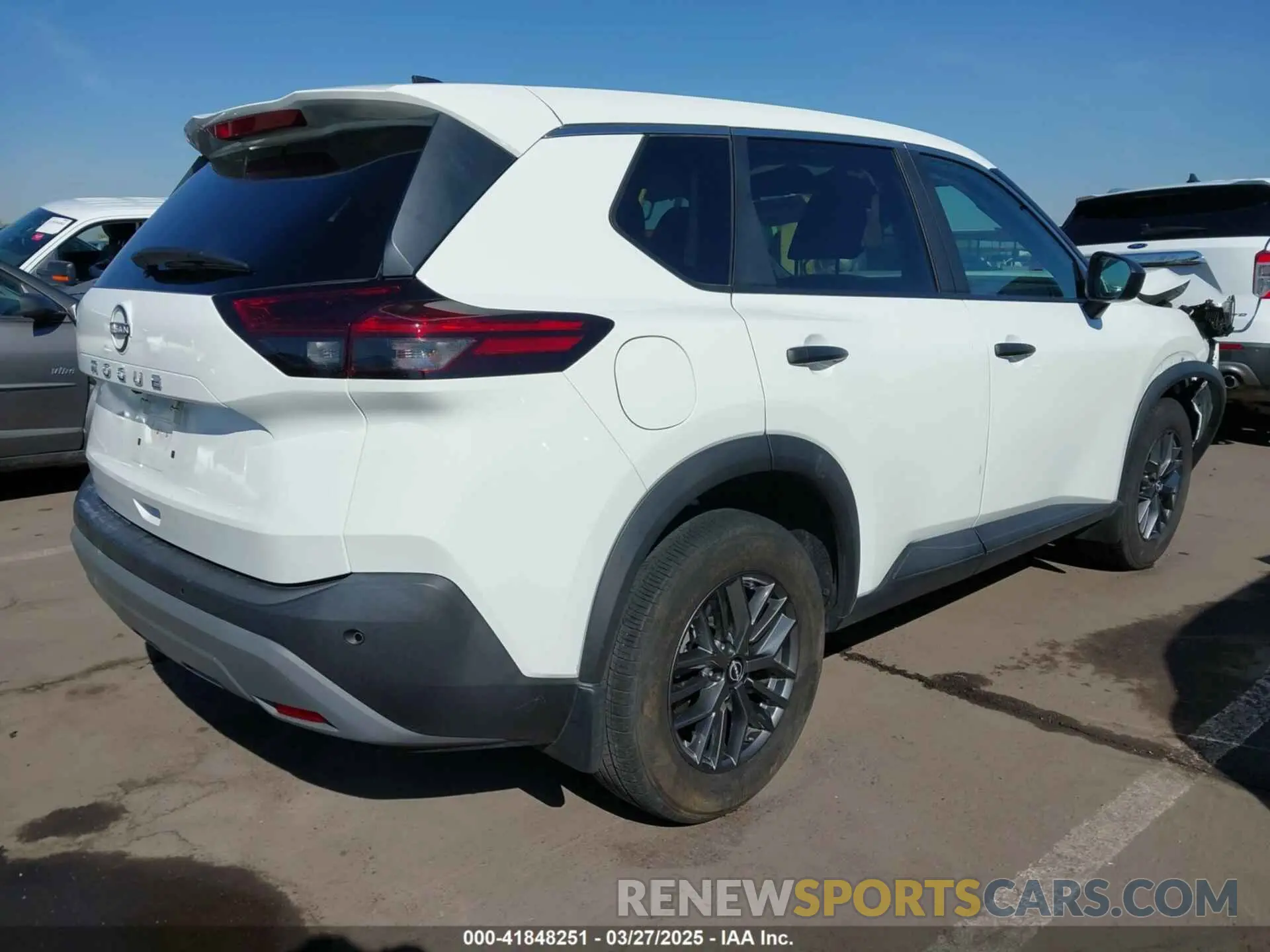 4 fotografías del automóvil dañado 5N1BT3AA8PC837043 NISSAN ROGUE 2023
