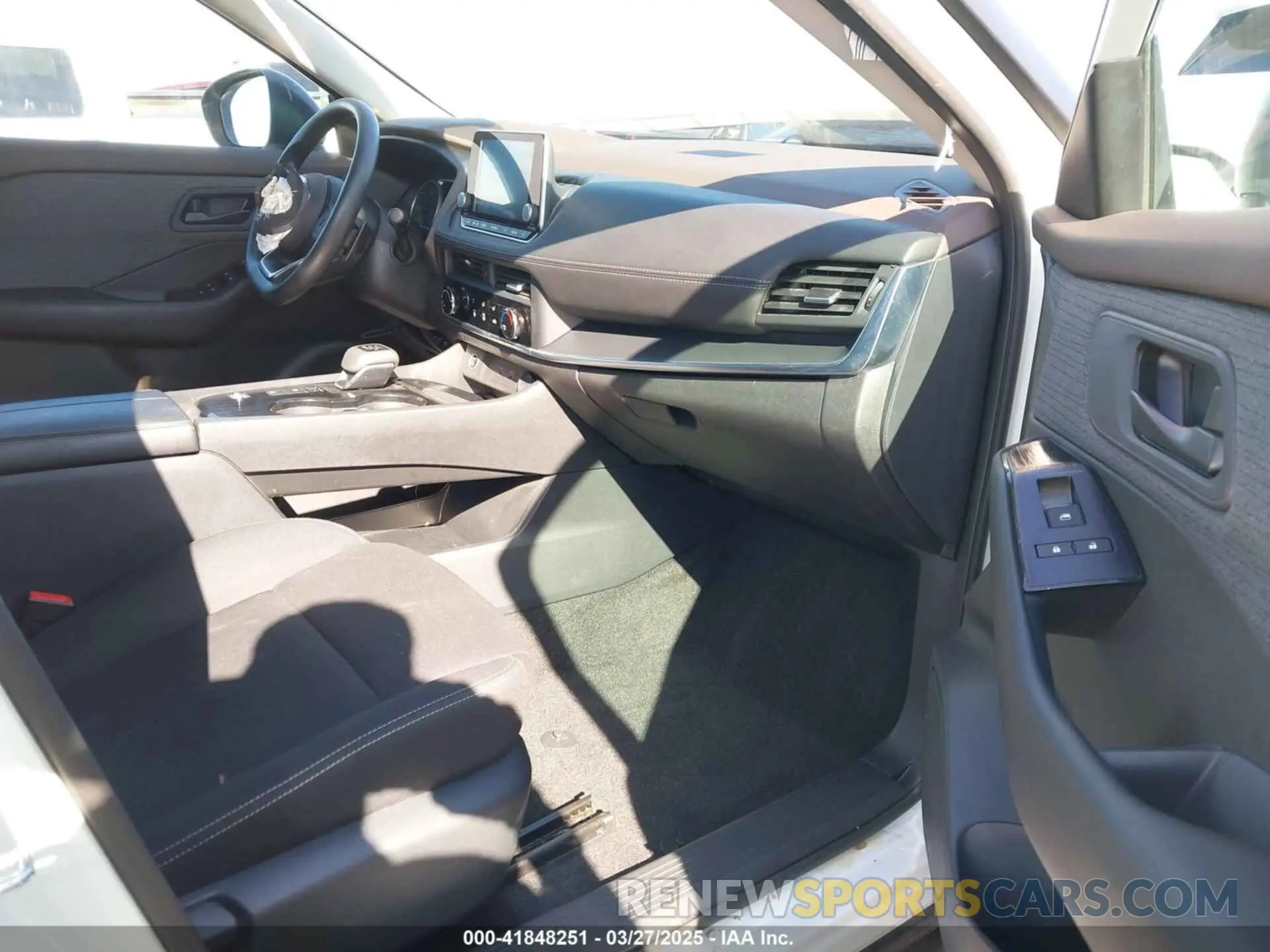 5 fotografías del automóvil dañado 5N1BT3AA8PC837043 NISSAN ROGUE 2023