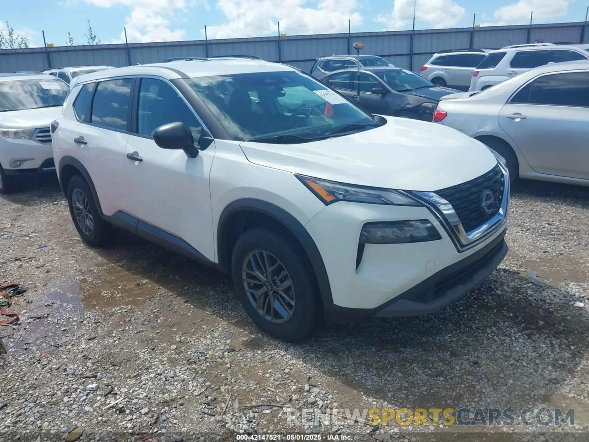1 fotografías del automóvil dañado 5N1BT3AA8PC855977 NISSAN ROGUE 2023