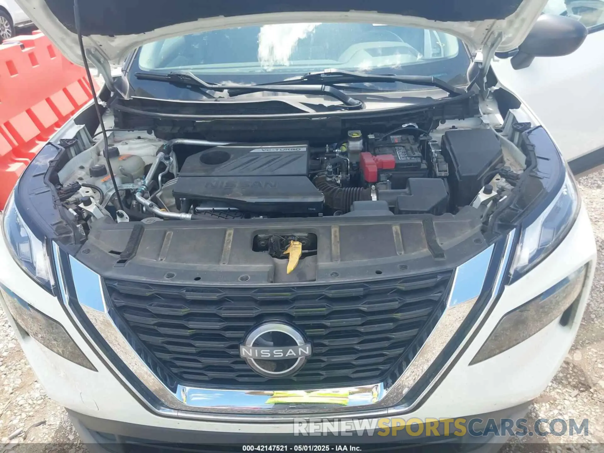 10 fotografías del automóvil dañado 5N1BT3AA8PC855977 NISSAN ROGUE 2023