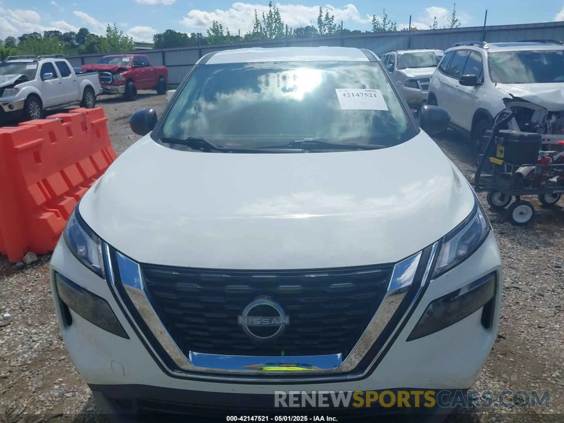 12 fotografías del automóvil dañado 5N1BT3AA8PC855977 NISSAN ROGUE 2023