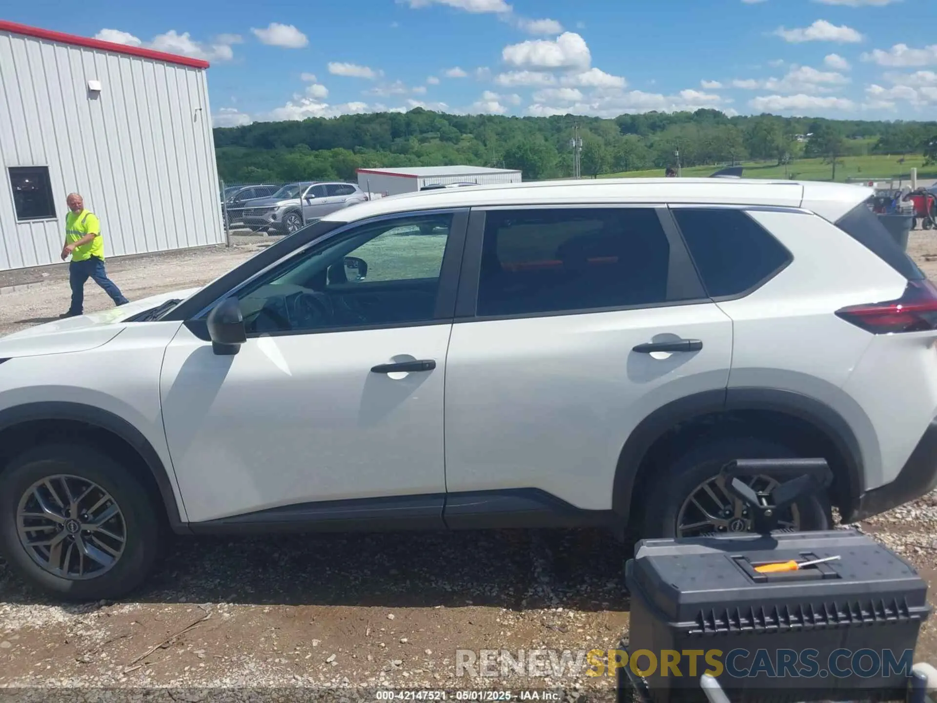 14 fotografías del automóvil dañado 5N1BT3AA8PC855977 NISSAN ROGUE 2023