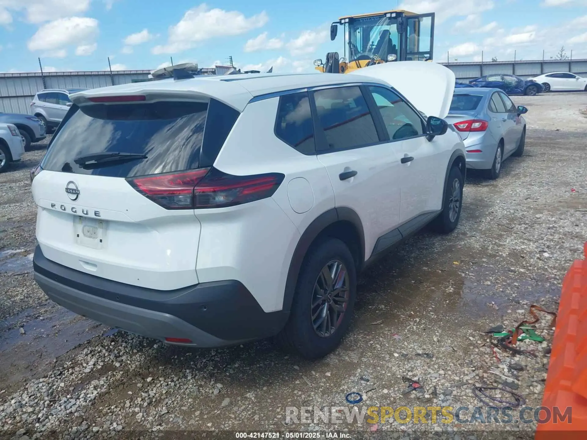 4 fotografías del automóvil dañado 5N1BT3AA8PC855977 NISSAN ROGUE 2023