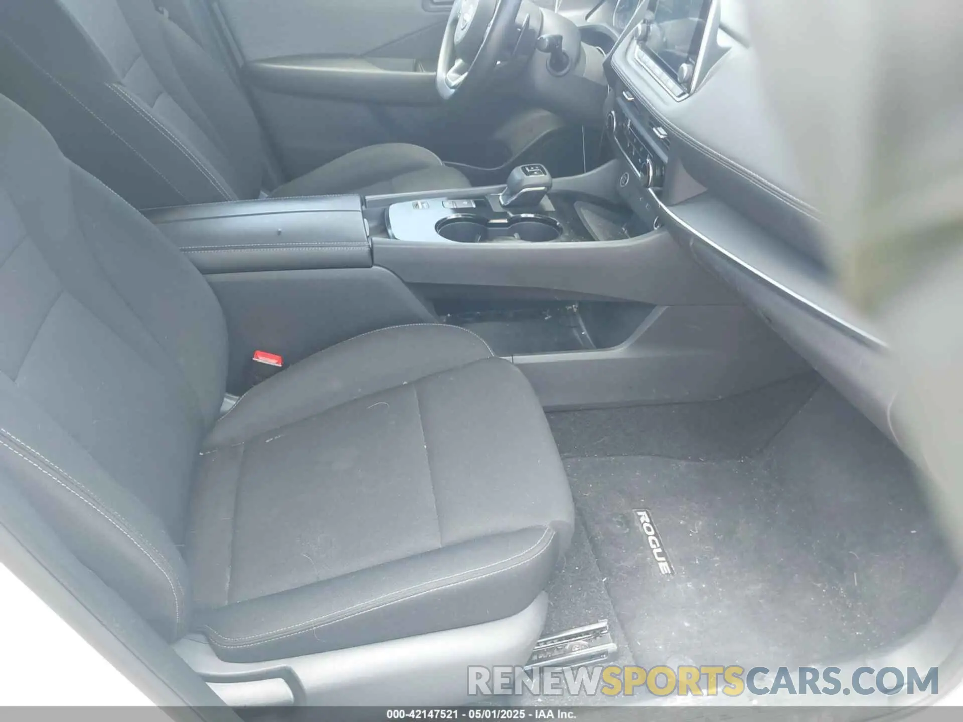 5 fotografías del automóvil dañado 5N1BT3AA8PC855977 NISSAN ROGUE 2023