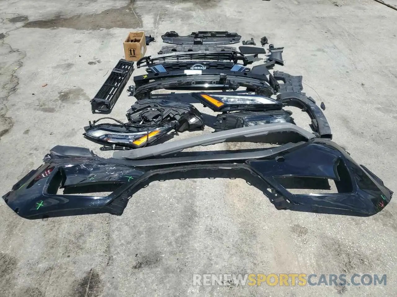 13 fotografías del automóvil dañado 5N1BT3AA9PC780660 NISSAN ROGUE 2023