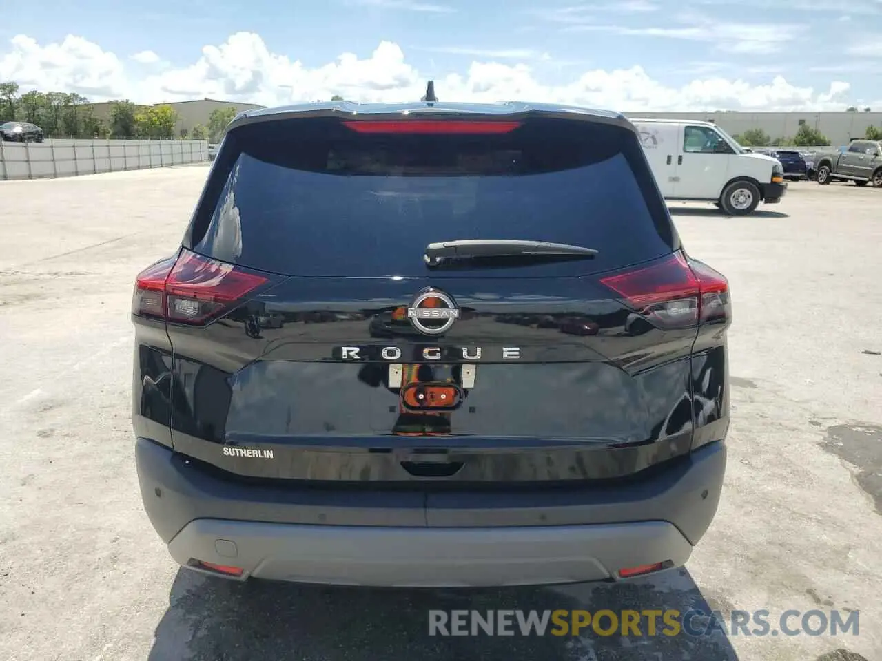 6 fotografías del automóvil dañado 5N1BT3AA9PC780660 NISSAN ROGUE 2023