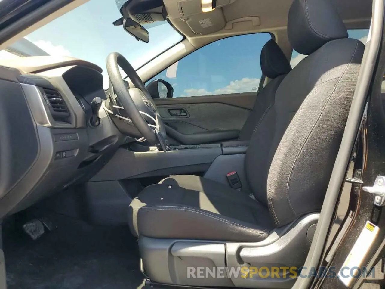 7 fotografías del automóvil dañado 5N1BT3AA9PC780660 NISSAN ROGUE 2023