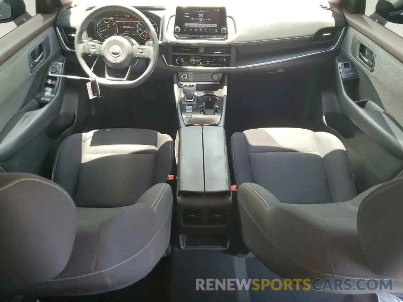 8 fotografías del automóvil dañado 5N1BT3AA9PC780660 NISSAN ROGUE 2023