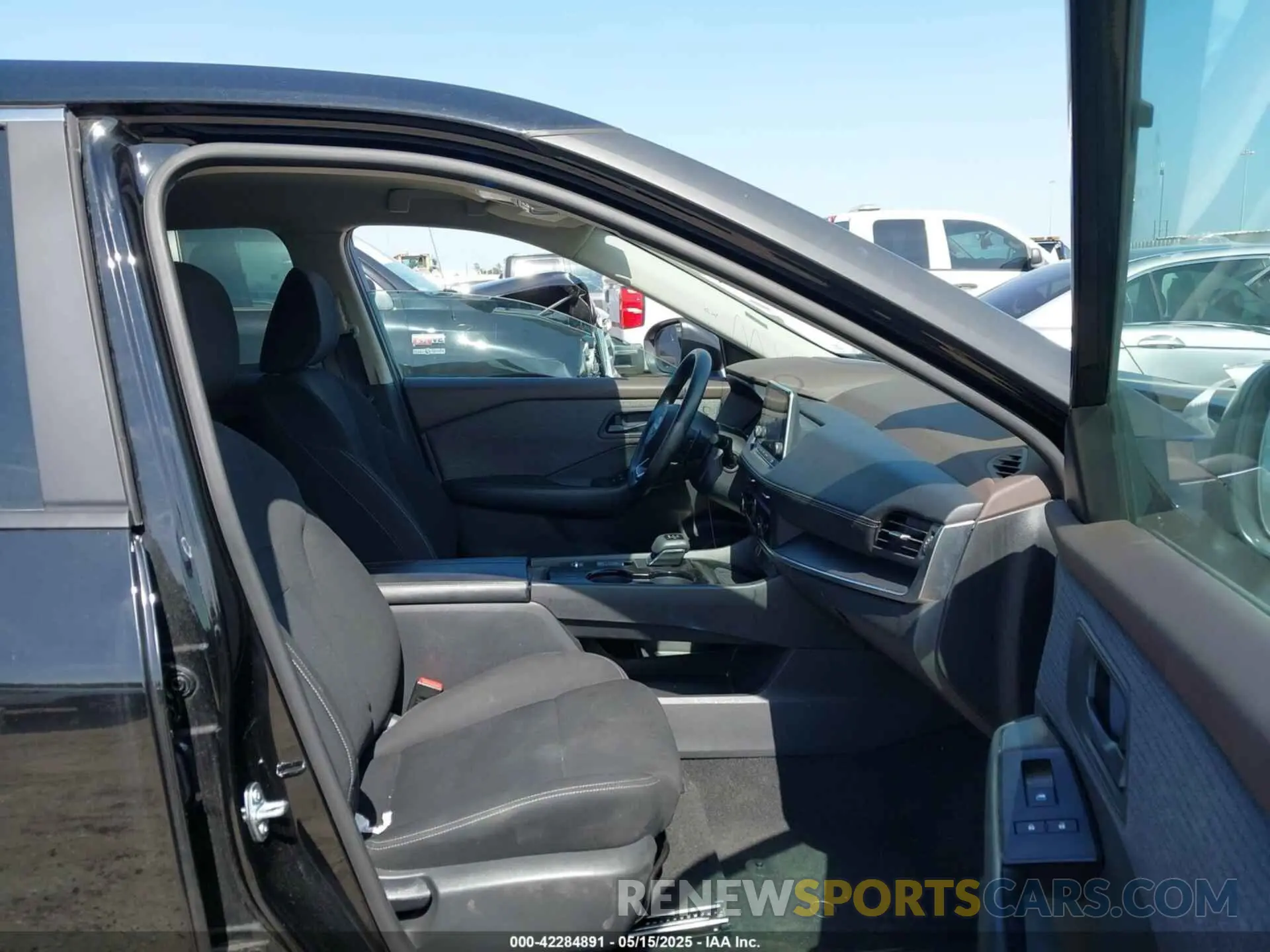 5 fotografías del automóvil dañado 5N1BT3AAXPC889130 NISSAN ROGUE 2023