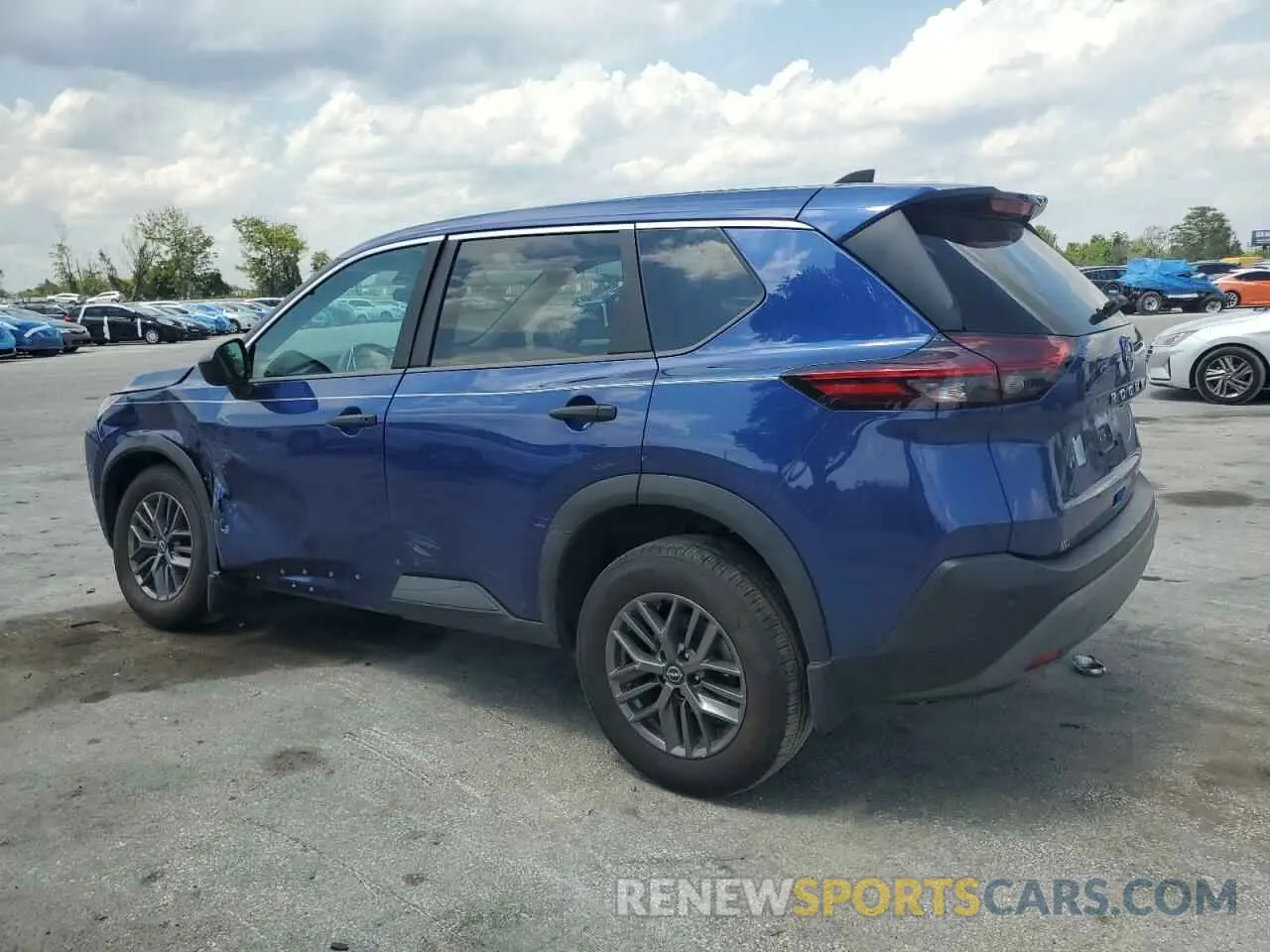 2 fotografías del automóvil dañado 5N1BT3AAXPC936964 NISSAN ROGUE 2023