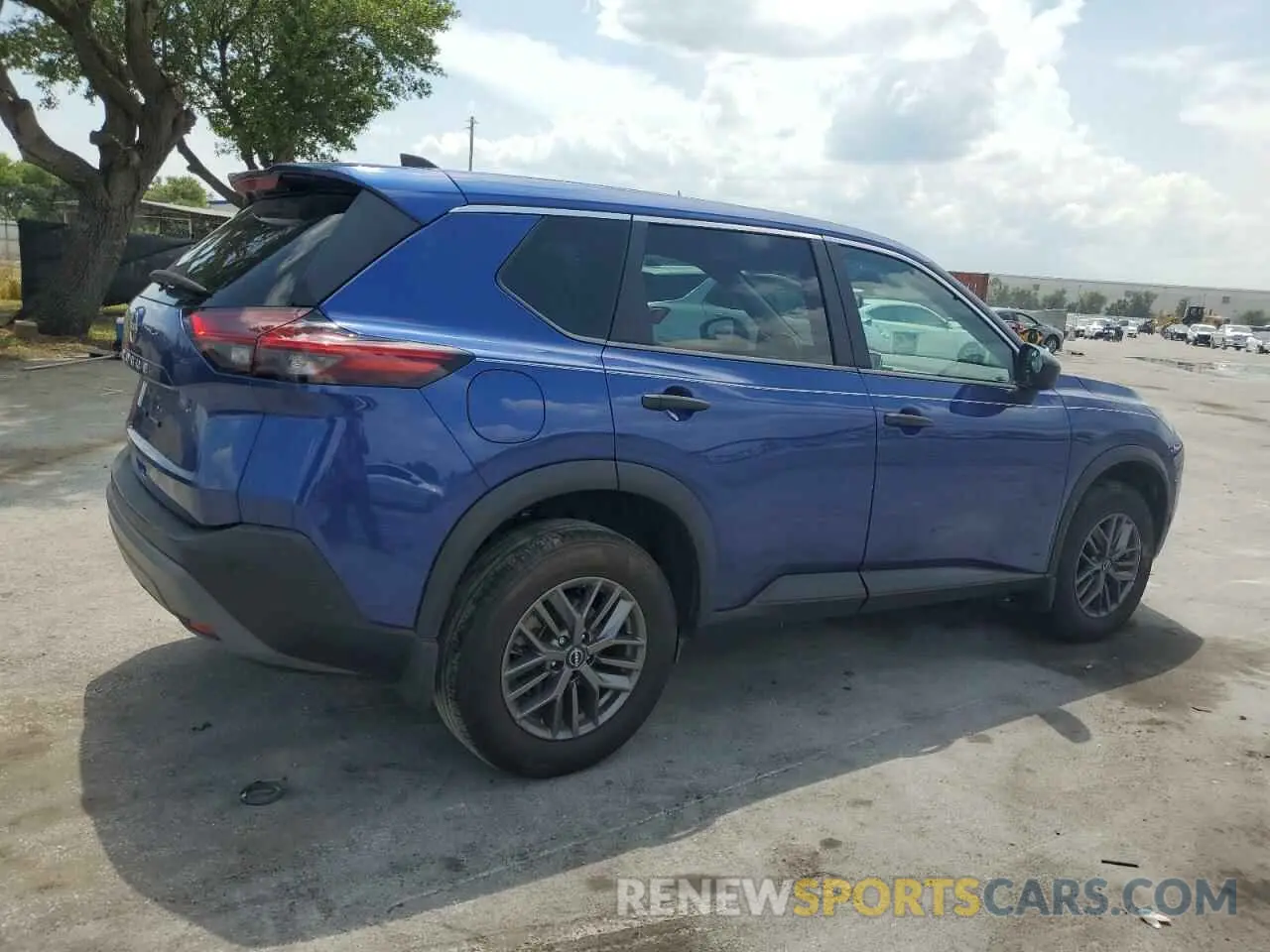 3 fotografías del automóvil dañado 5N1BT3AAXPC936964 NISSAN ROGUE 2023