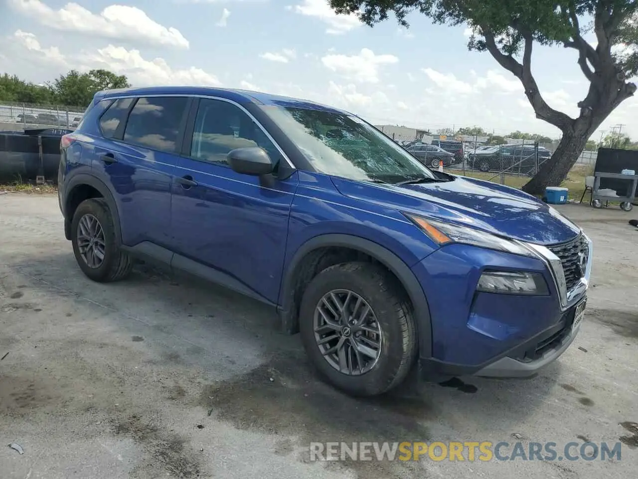 4 fotografías del automóvil dañado 5N1BT3AAXPC936964 NISSAN ROGUE 2023