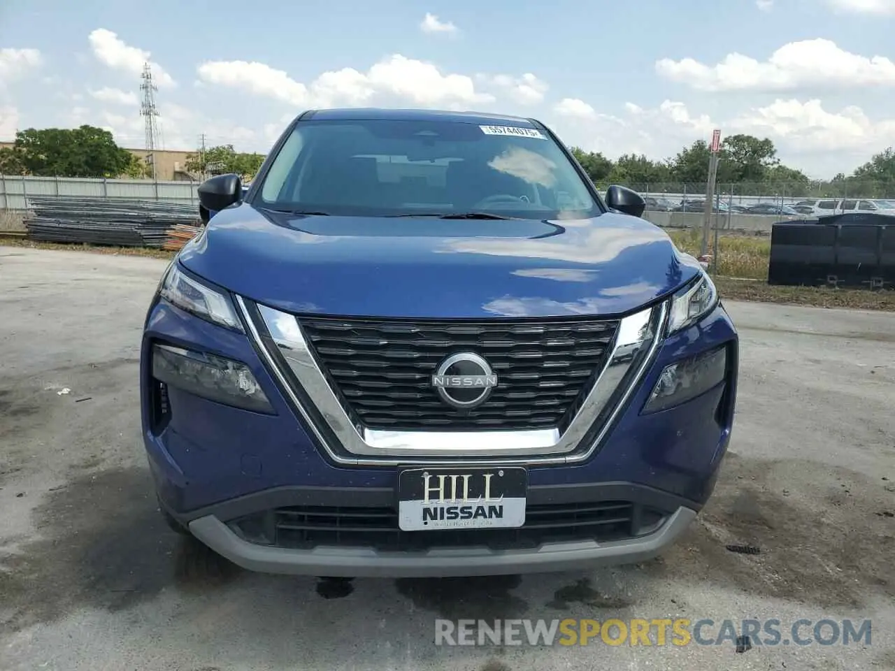 5 fotografías del automóvil dañado 5N1BT3AAXPC936964 NISSAN ROGUE 2023
