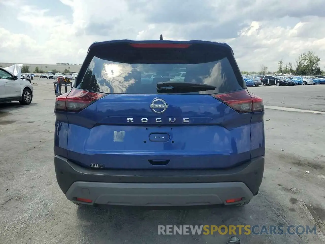 6 fotografías del automóvil dañado 5N1BT3AAXPC936964 NISSAN ROGUE 2023