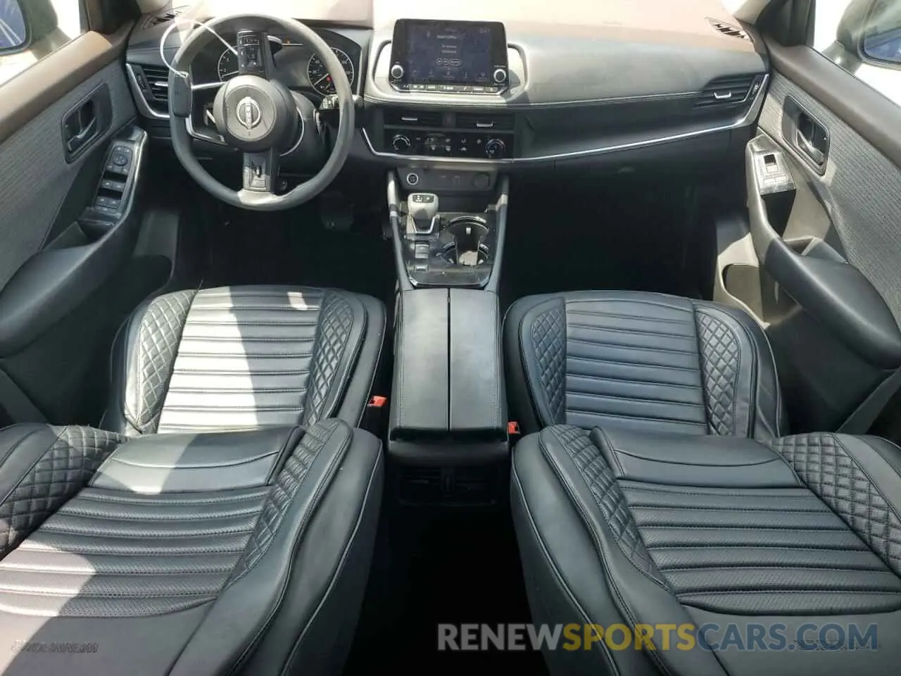 8 fotografías del automóvil dañado 5N1BT3AAXPC936964 NISSAN ROGUE 2023
