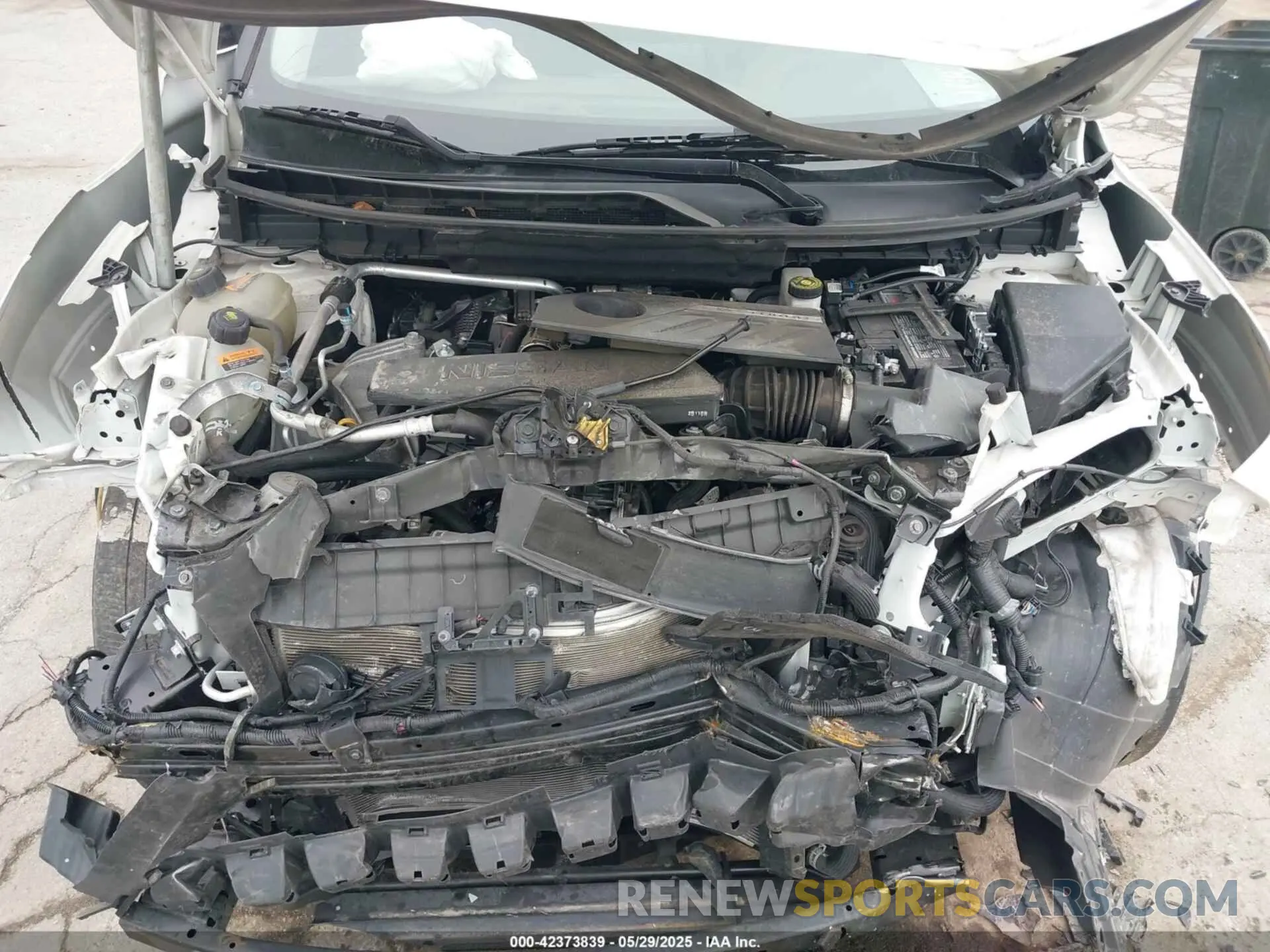 10 fotografías del automóvil dañado 5N1BT3AB0PC766283 NISSAN ROGUE 2023