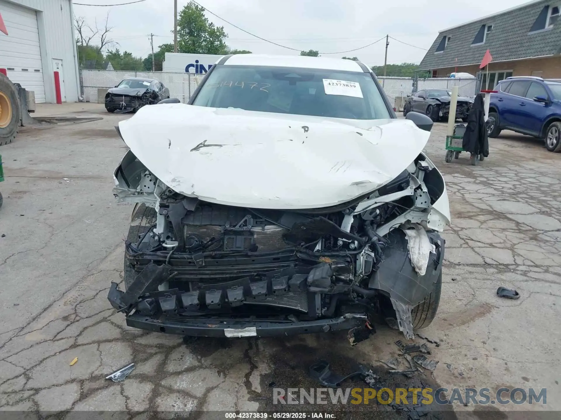 13 fotografías del automóvil dañado 5N1BT3AB0PC766283 NISSAN ROGUE 2023