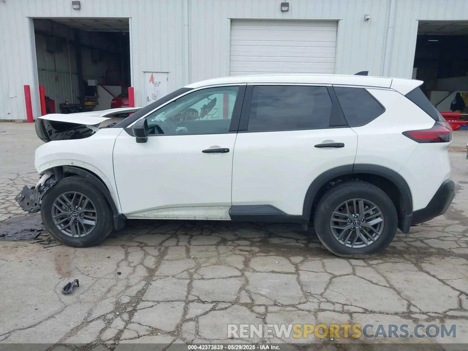 15 fotografías del automóvil dañado 5N1BT3AB0PC766283 NISSAN ROGUE 2023