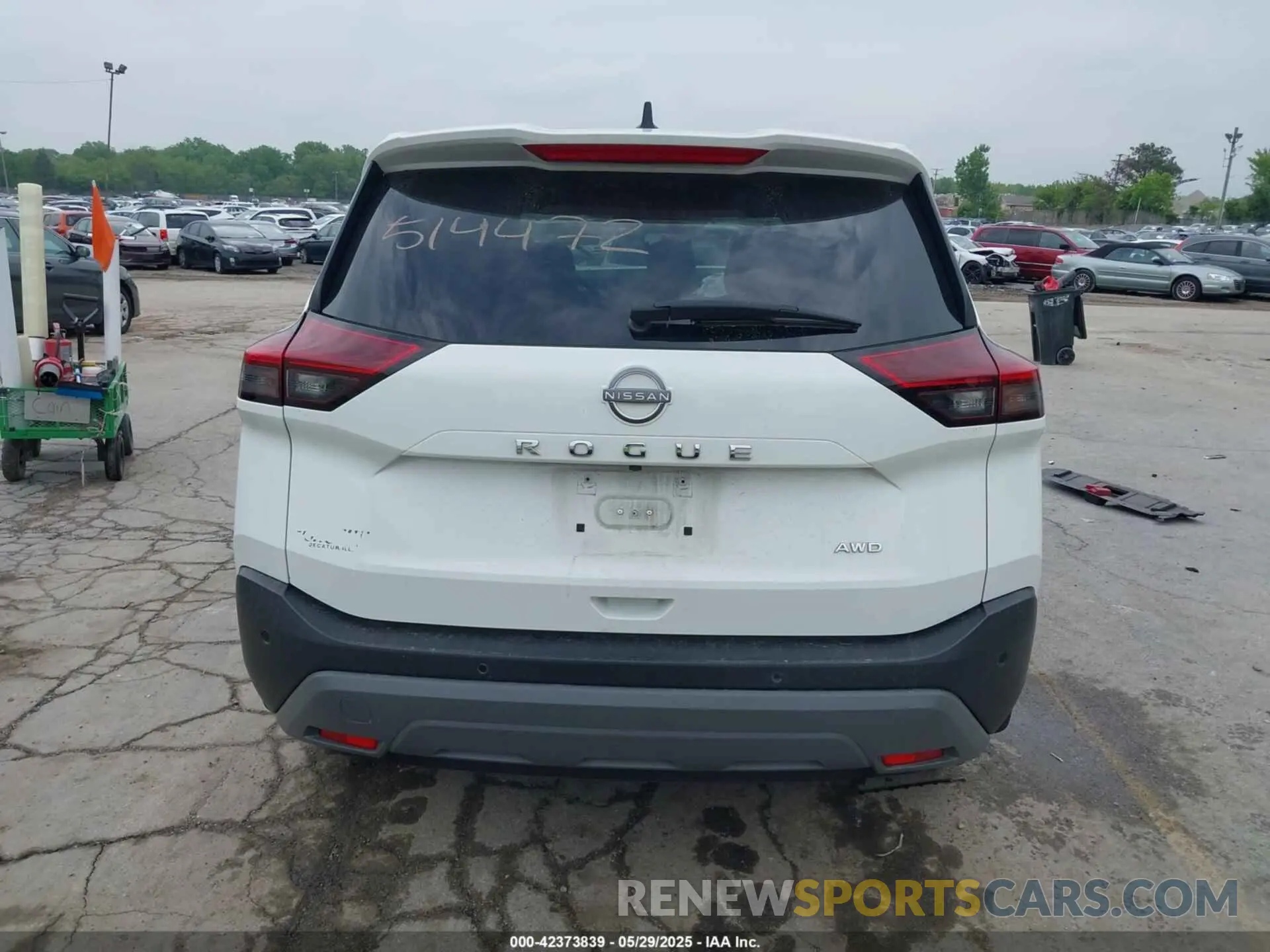 17 fotografías del automóvil dañado 5N1BT3AB0PC766283 NISSAN ROGUE 2023