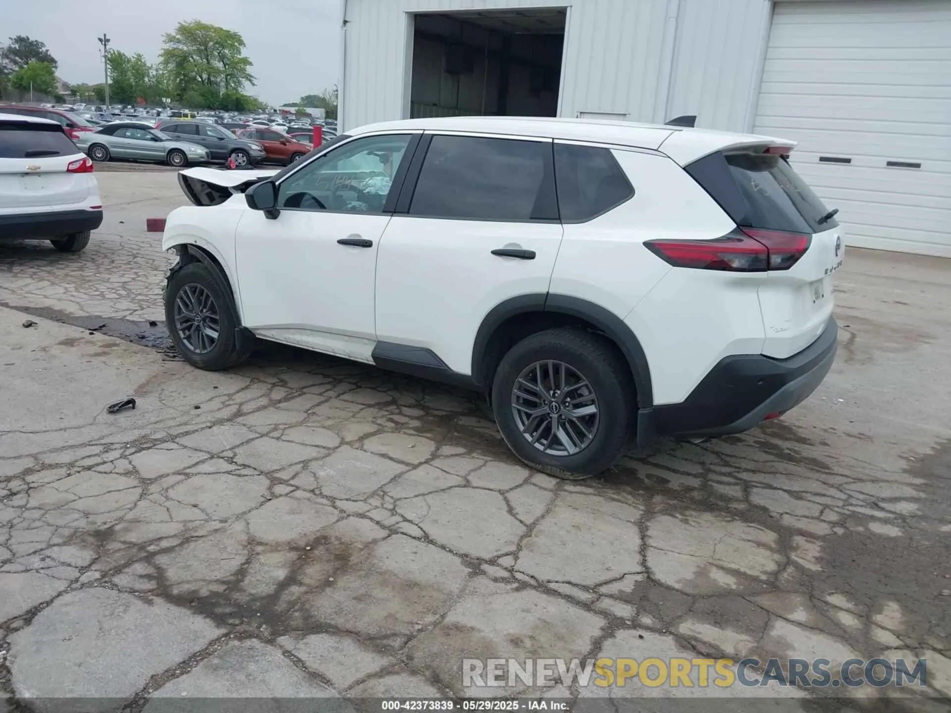 3 fotografías del automóvil dañado 5N1BT3AB0PC766283 NISSAN ROGUE 2023