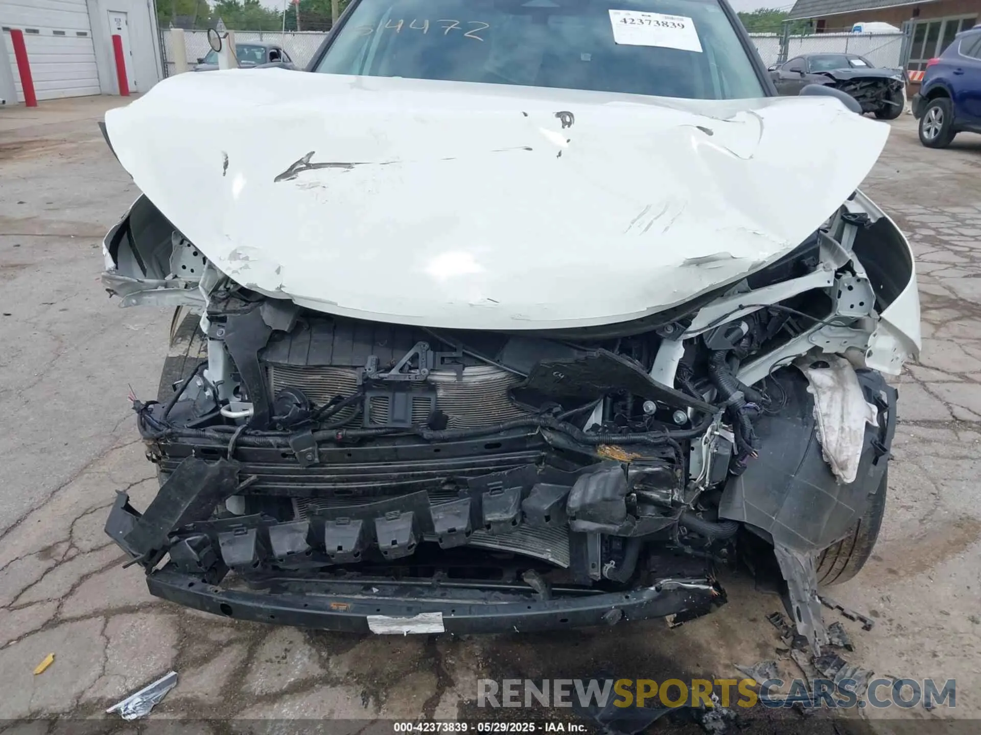 6 fotografías del automóvil dañado 5N1BT3AB0PC766283 NISSAN ROGUE 2023