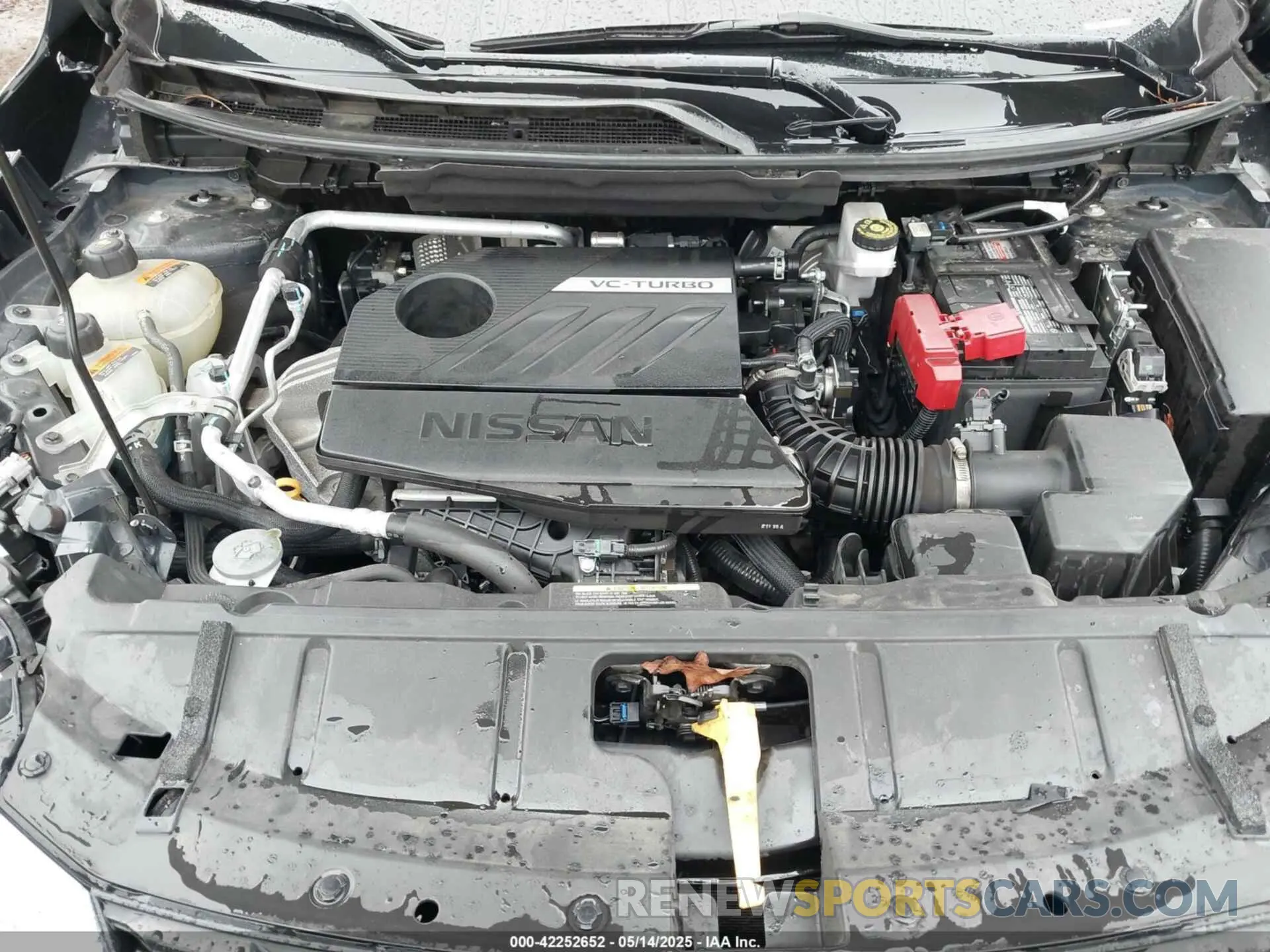 10 fotografías del automóvil dañado 5N1BT3AB0PC766591 NISSAN ROGUE 2023