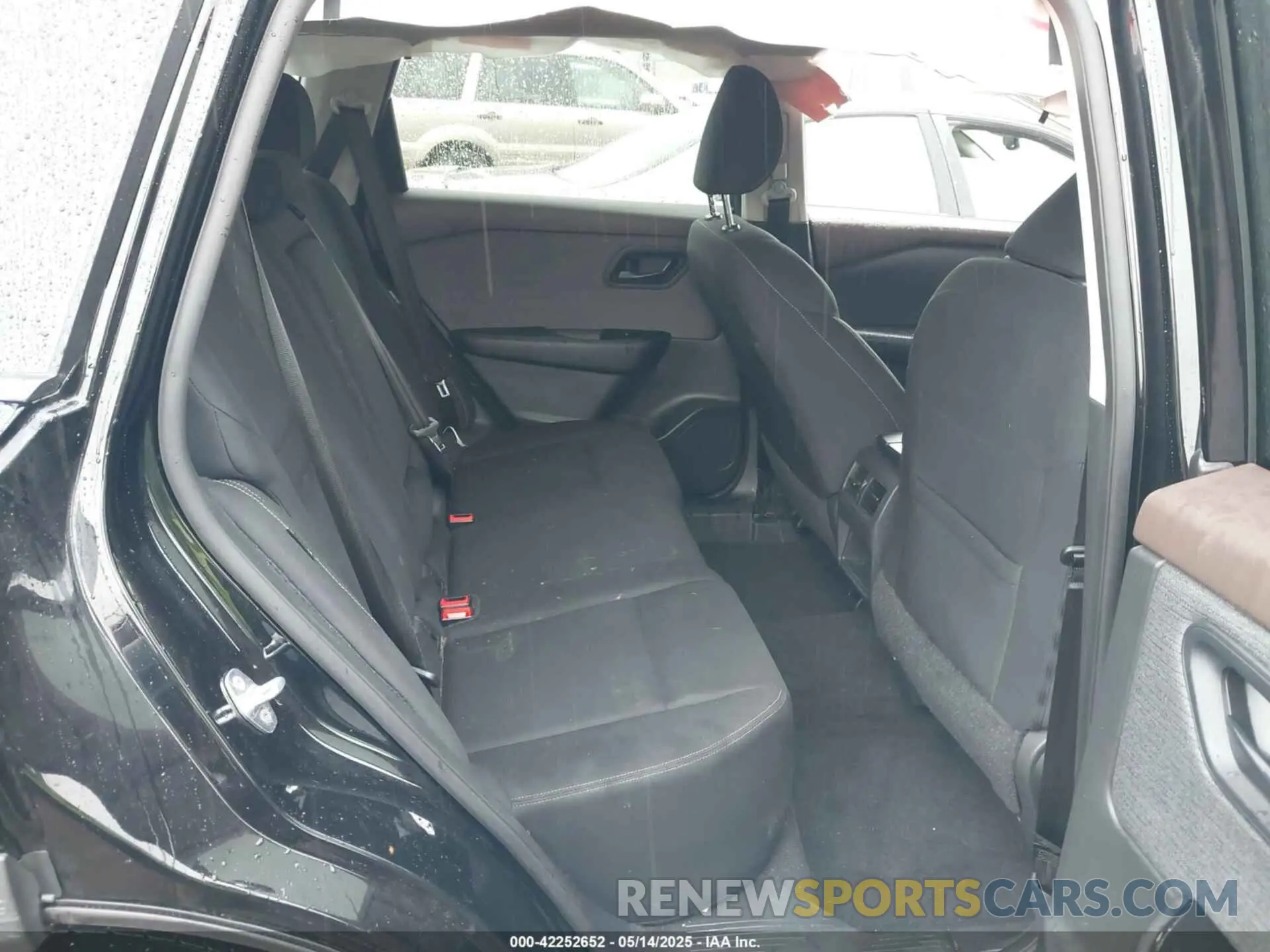 8 fotografías del automóvil dañado 5N1BT3AB0PC766591 NISSAN ROGUE 2023