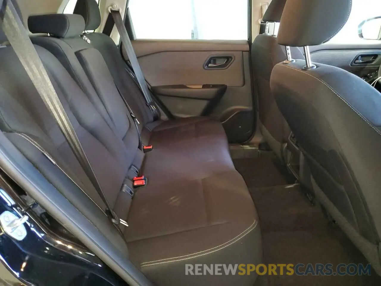 11 fotografías del automóvil dañado 5N1BT3AB0PC786470 NISSAN ROGUE 2023