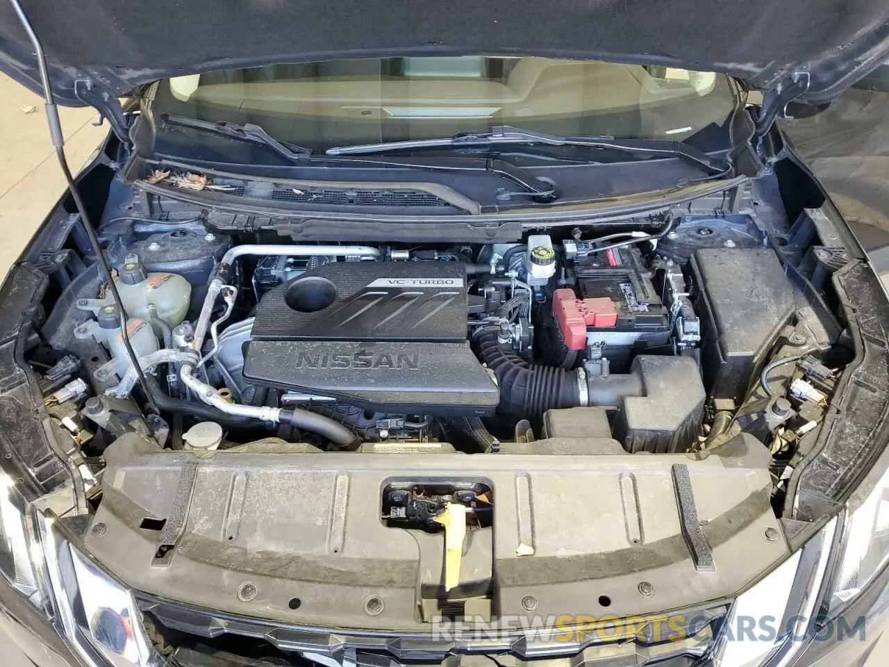 12 fotografías del automóvil dañado 5N1BT3AB0PC786470 NISSAN ROGUE 2023