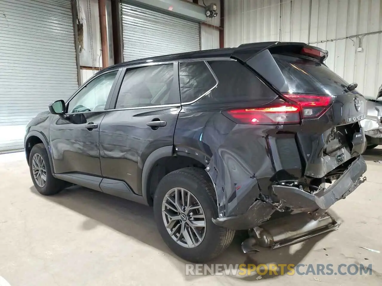 2 fotografías del automóvil dañado 5N1BT3AB0PC786470 NISSAN ROGUE 2023