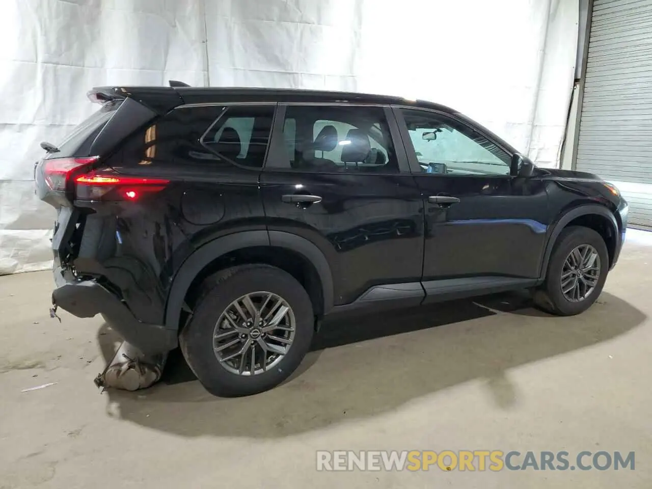 3 fotografías del automóvil dañado 5N1BT3AB0PC786470 NISSAN ROGUE 2023