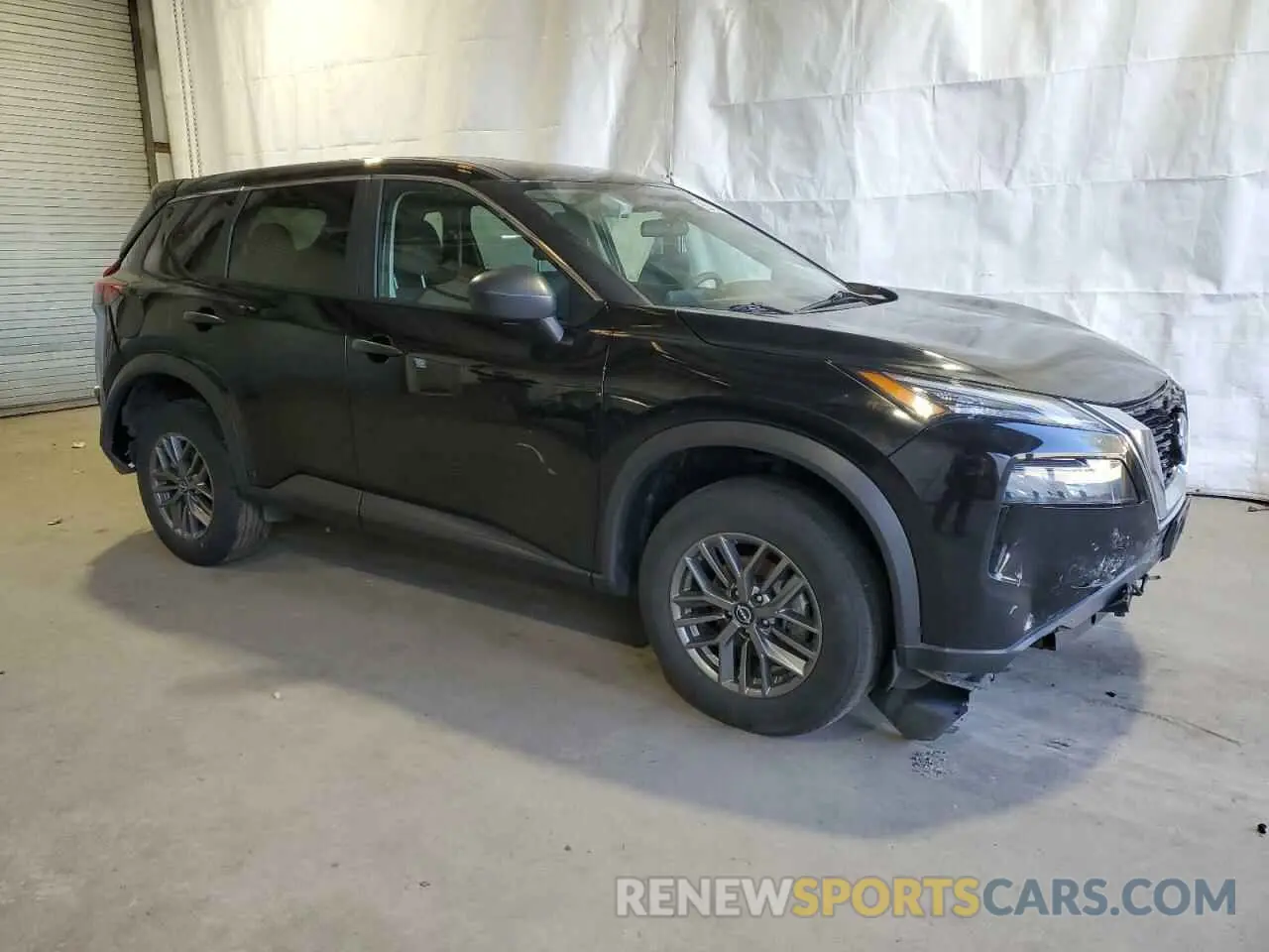 4 fotografías del automóvil dañado 5N1BT3AB0PC786470 NISSAN ROGUE 2023