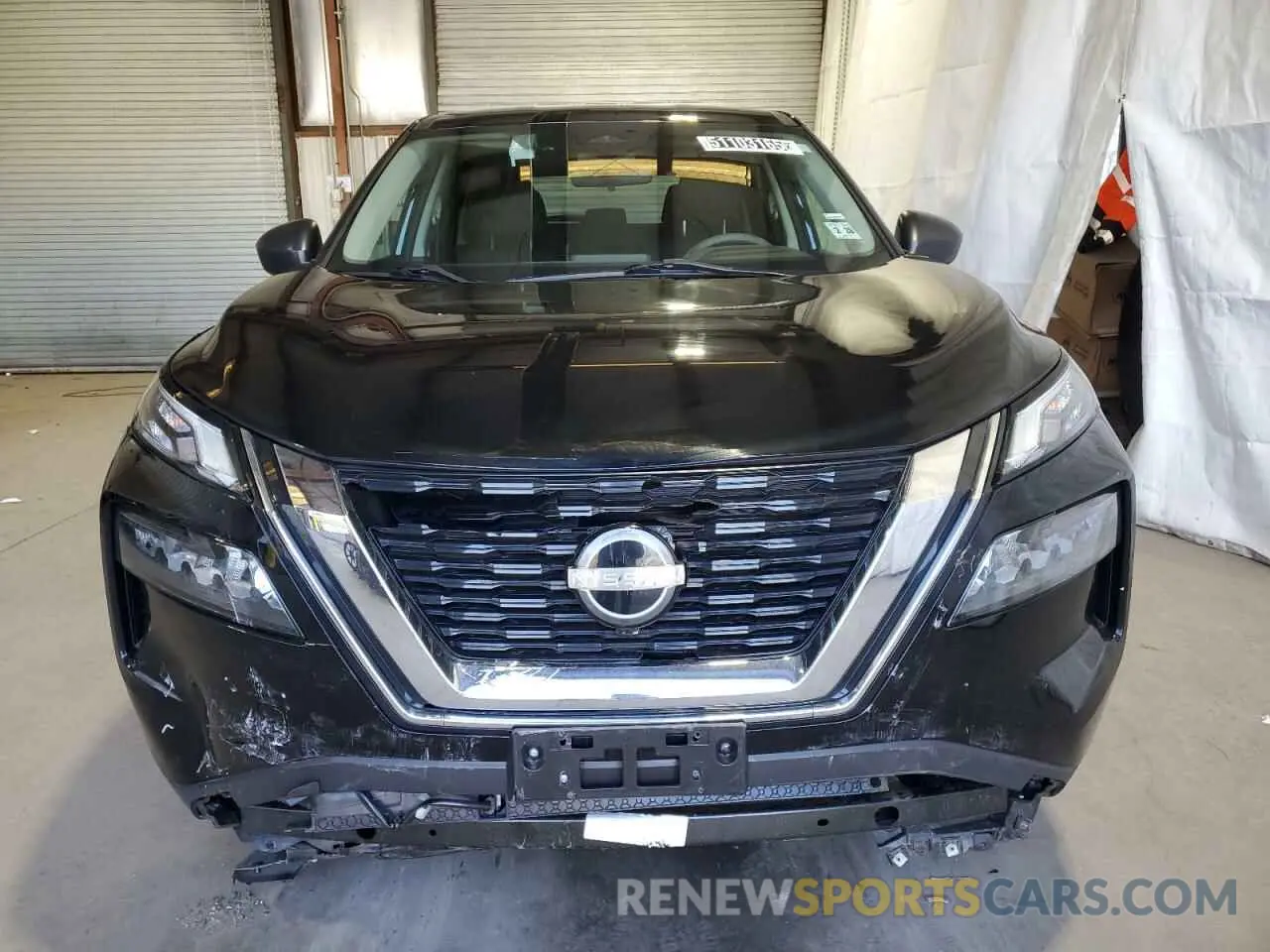 5 fotografías del automóvil dañado 5N1BT3AB0PC786470 NISSAN ROGUE 2023
