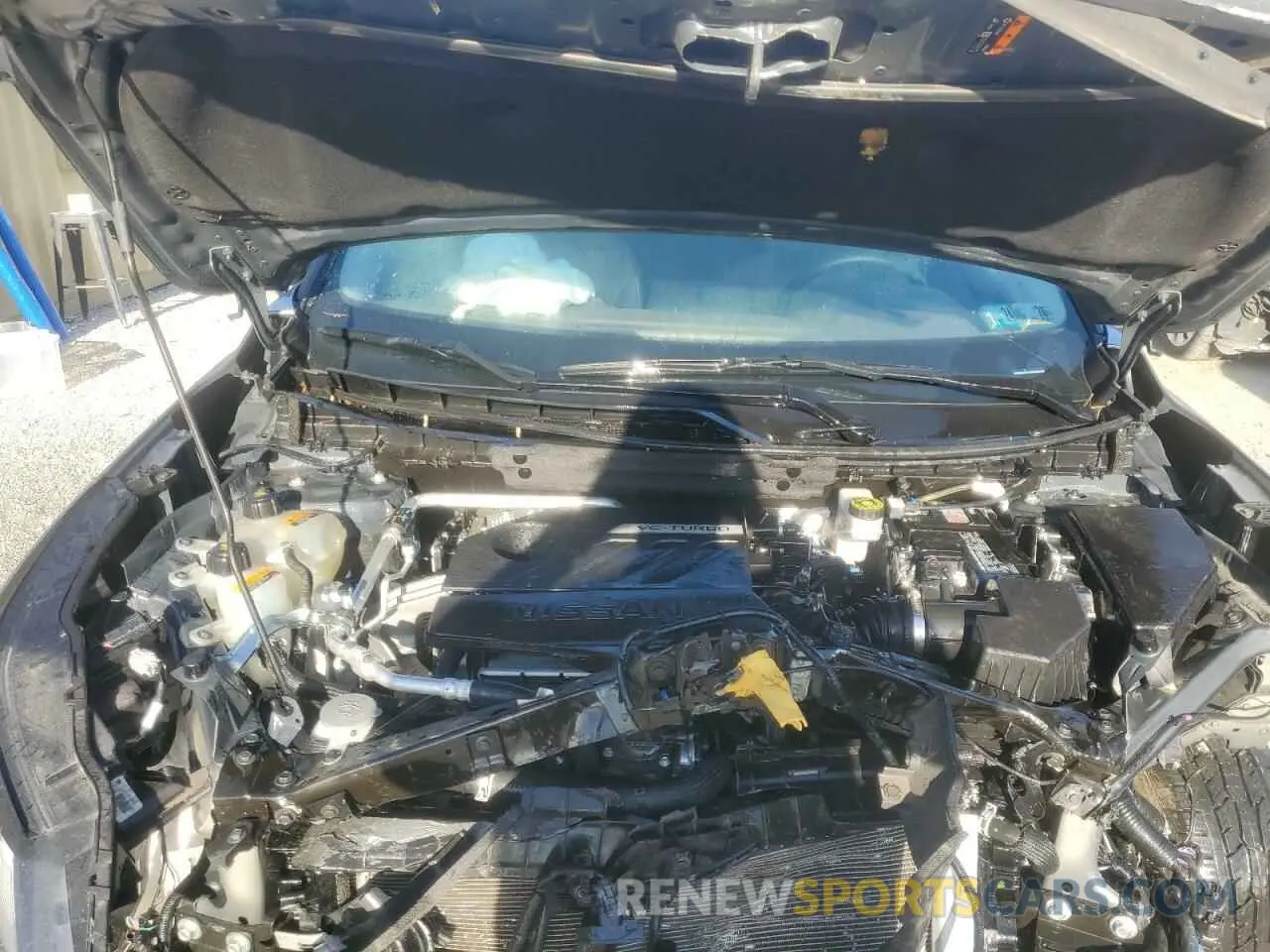 12 fotografías del automóvil dañado 5N1BT3AB0PC809617 NISSAN ROGUE 2023