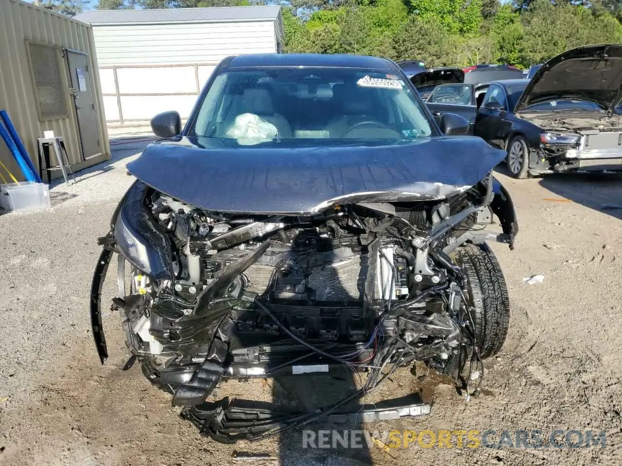 5 fotografías del automóvil dañado 5N1BT3AB0PC809617 NISSAN ROGUE 2023