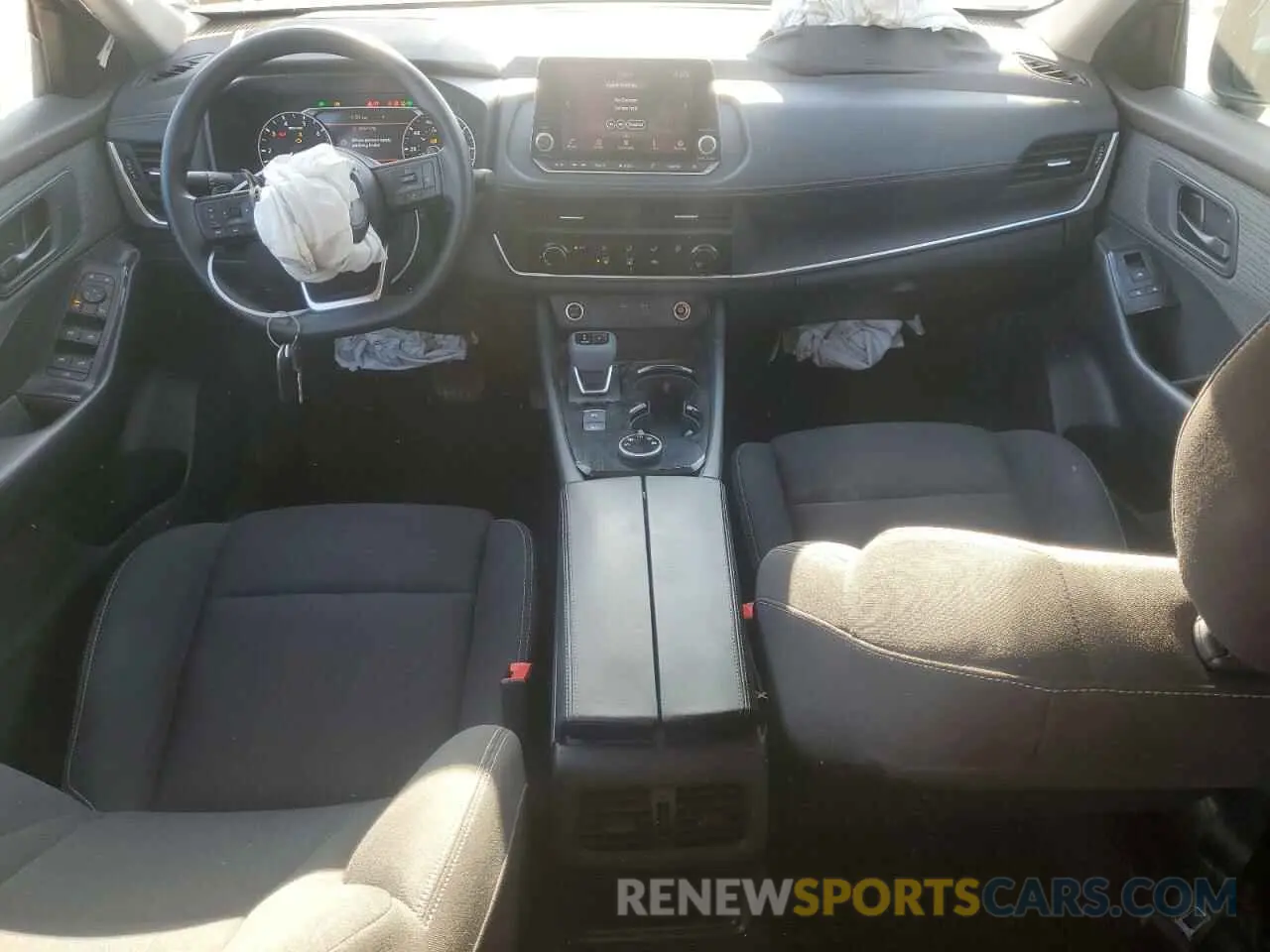 8 fotografías del automóvil dañado 5N1BT3AB0PC809617 NISSAN ROGUE 2023