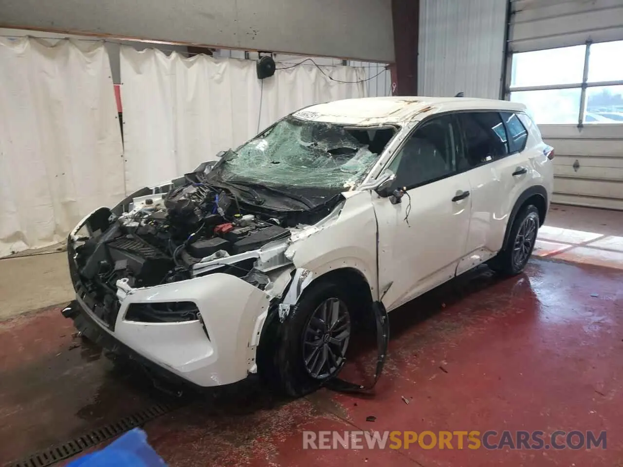 1 fotografías del automóvil dañado 5N1BT3AB0PC891042 NISSAN ROGUE 2023