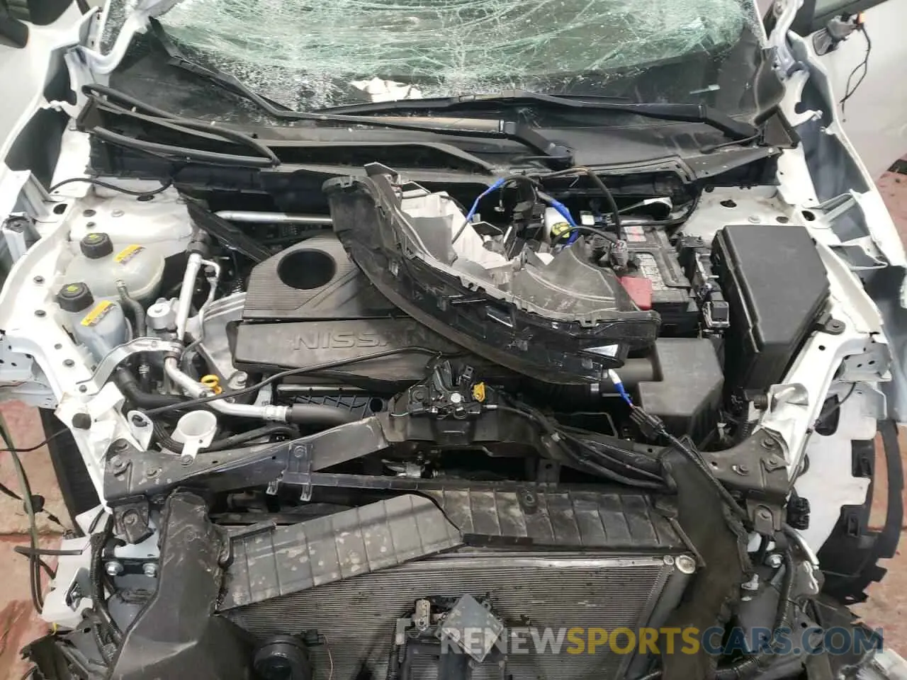11 fotografías del automóvil dañado 5N1BT3AB0PC891042 NISSAN ROGUE 2023