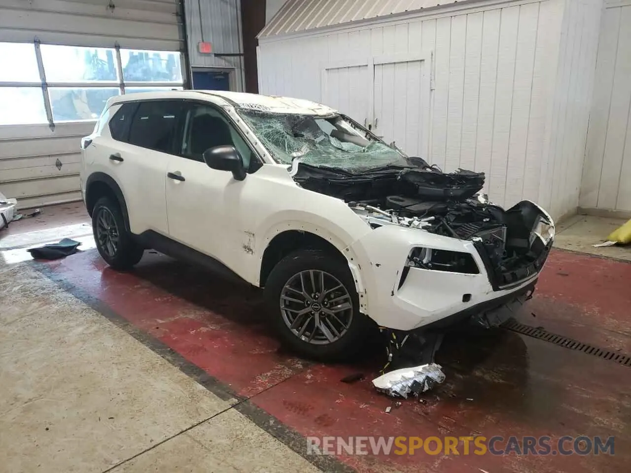 4 fotografías del automóvil dañado 5N1BT3AB0PC891042 NISSAN ROGUE 2023