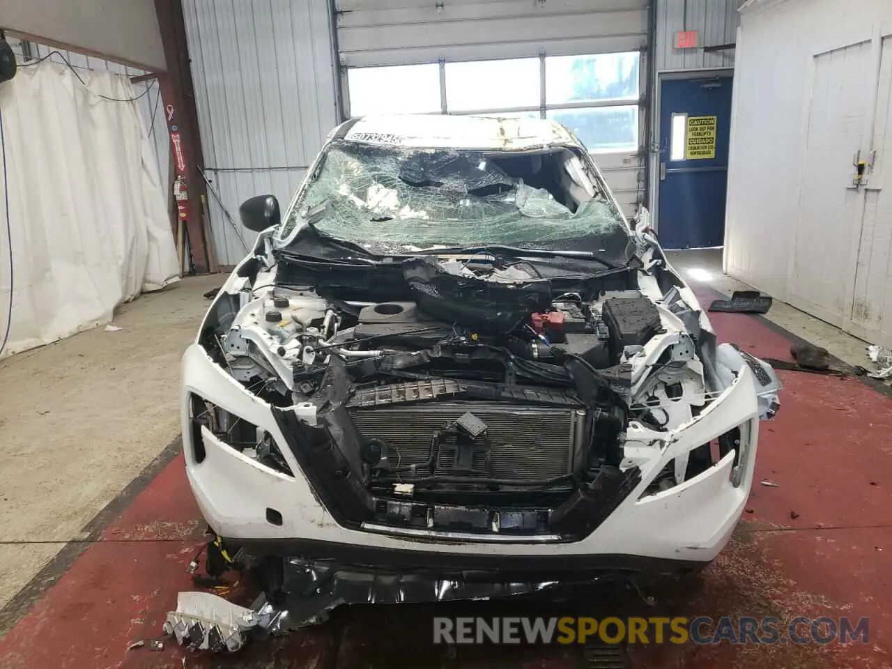 5 fotografías del automóvil dañado 5N1BT3AB0PC891042 NISSAN ROGUE 2023