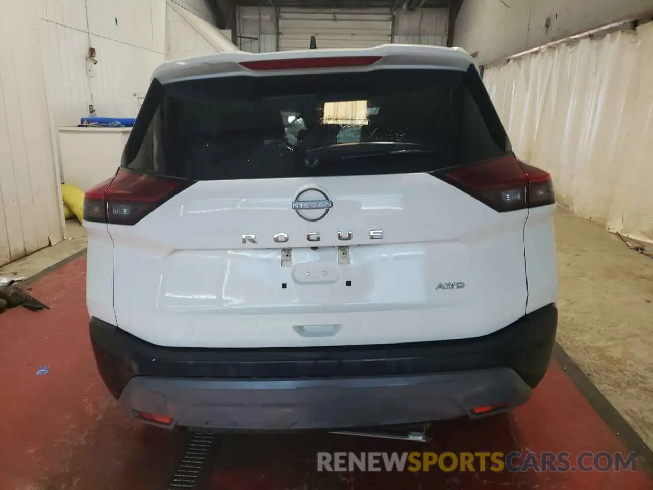 6 fotografías del automóvil dañado 5N1BT3AB0PC891042 NISSAN ROGUE 2023
