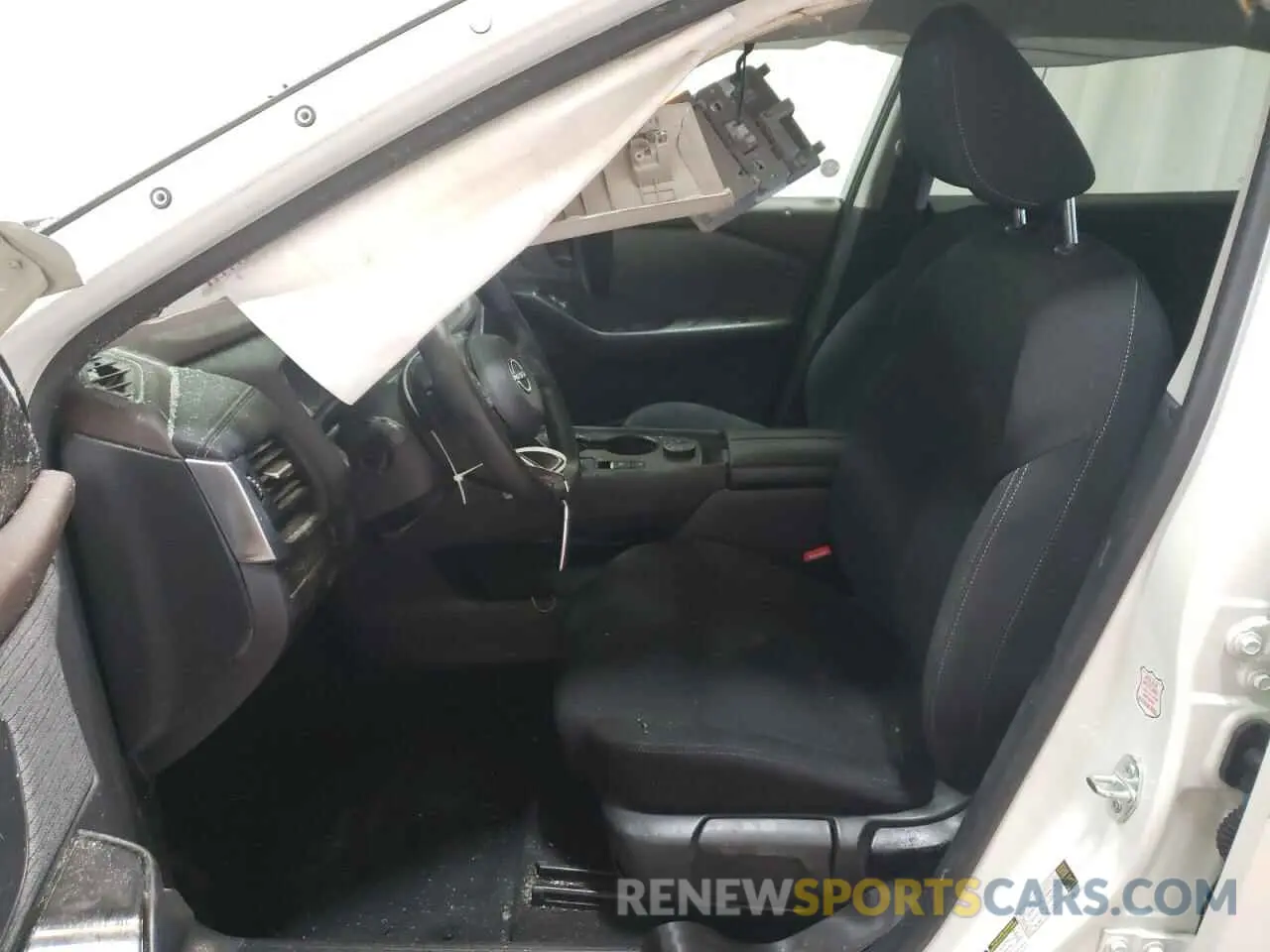 7 fotografías del automóvil dañado 5N1BT3AB0PC891042 NISSAN ROGUE 2023