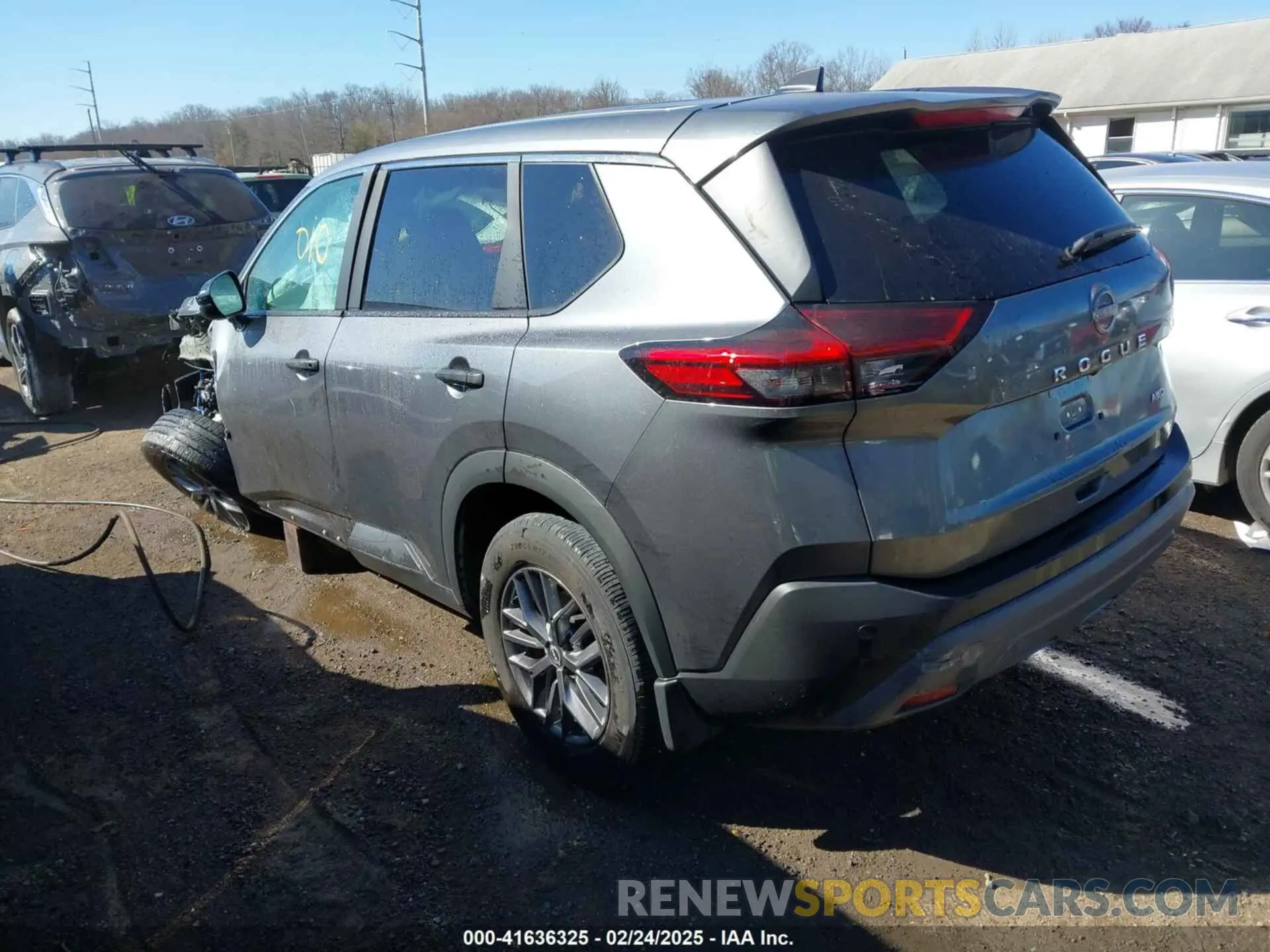 3 fotografías del automóvil dañado 5N1BT3AB0PC930406 NISSAN ROGUE 2023
