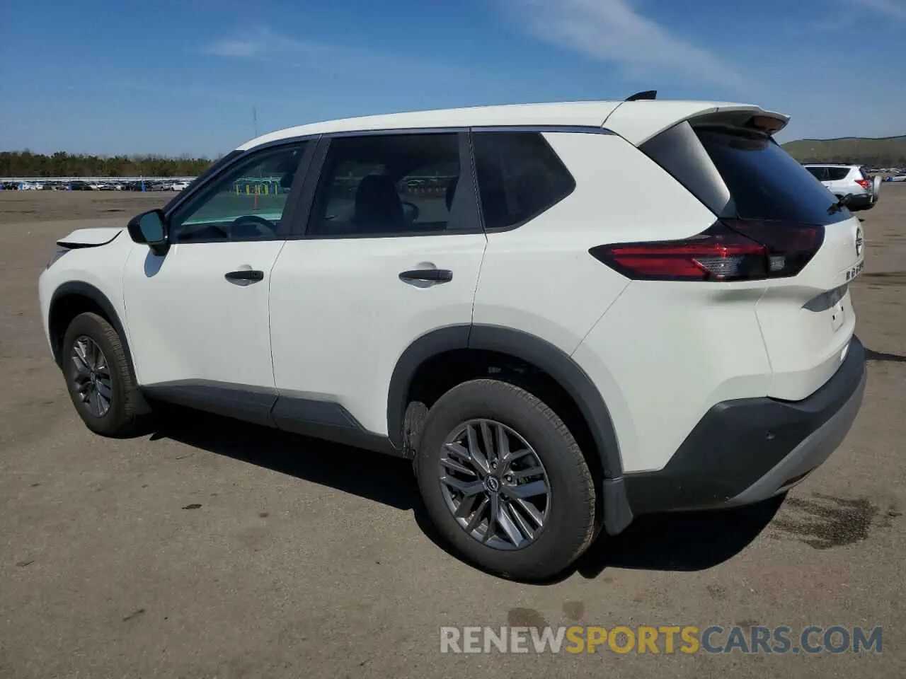 2 fotografías del automóvil dañado 5N1BT3AB0PC941518 NISSAN ROGUE 2023