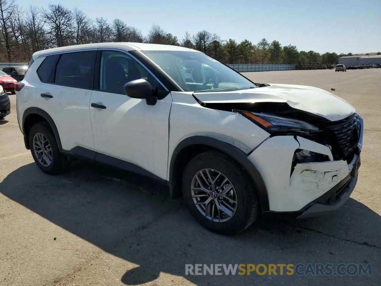 4 fotografías del automóvil dañado 5N1BT3AB0PC941518 NISSAN ROGUE 2023