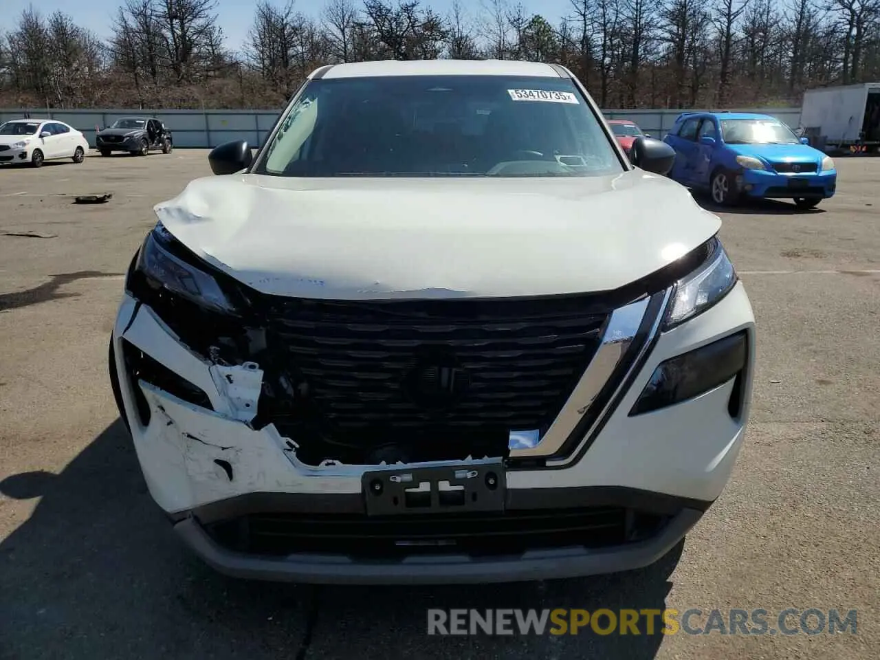 5 fotografías del automóvil dañado 5N1BT3AB0PC941518 NISSAN ROGUE 2023