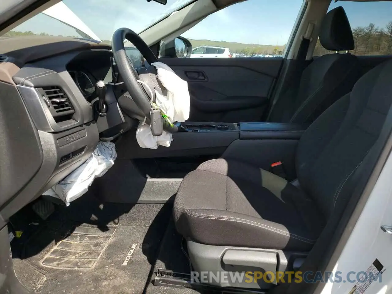 7 fotografías del automóvil dañado 5N1BT3AB0PC941518 NISSAN ROGUE 2023
