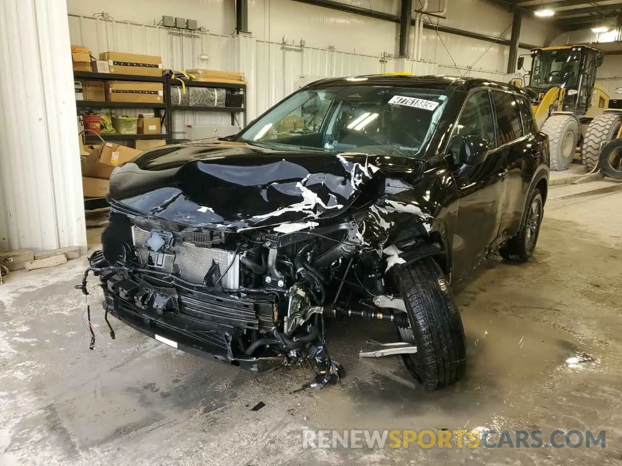 1 fotografías del automóvil dañado 5N1BT3AB1PC748956 NISSAN ROGUE 2023